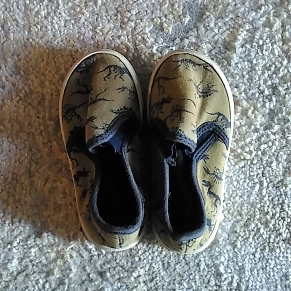 Children's Dinosaur Shoes